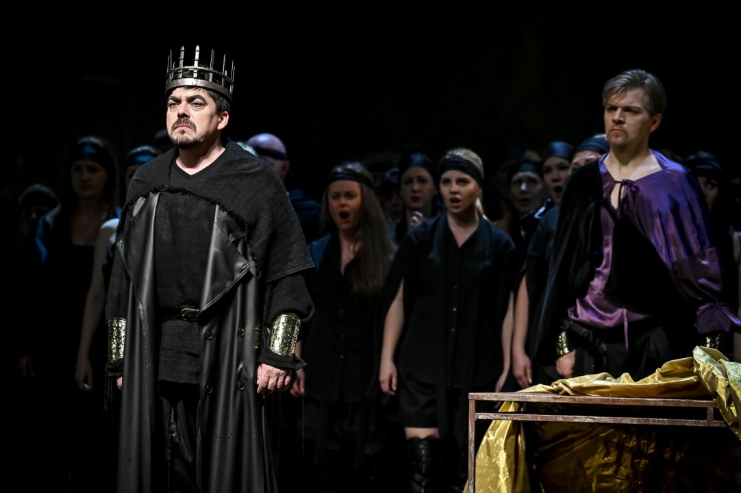 Korunovácia Mojmíra II. (opera Svätopluk, 2023)