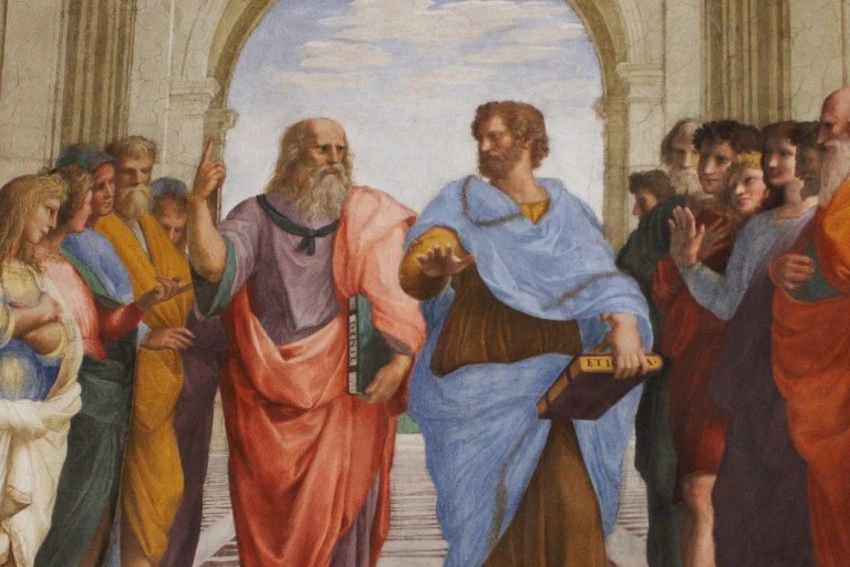 Platón a Aristoteles
